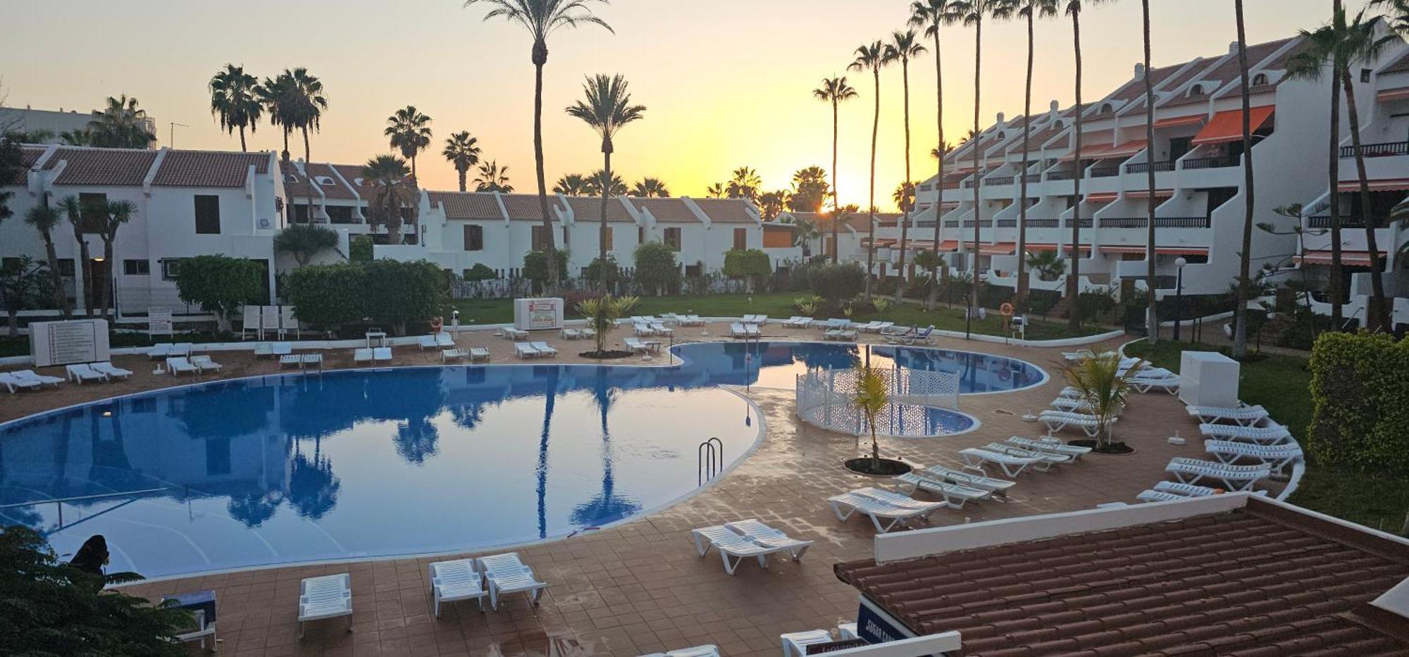 Parque Santiago II Appartement Playa de las Américas Buitenkant foto